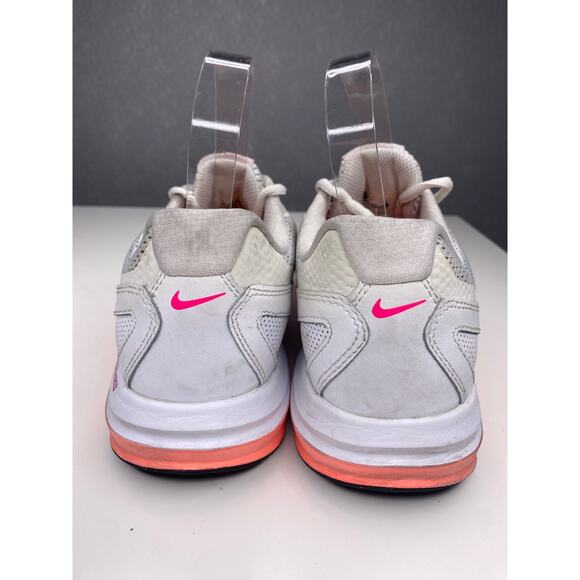 Nike Dual Fusion Run 3 Running Shoes Womens Sz 9 US 653594-100 White/Hyper Pink - Picture 8 of 14